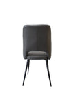 Grey PU Leather Dining Chair (#960)