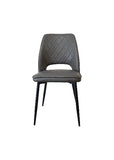 Grey PU Leather Dining Chair (#960)