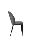 Grey PU Leather Dining Chair (#960)