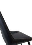 Black PU Leather Dining Chair (#959)