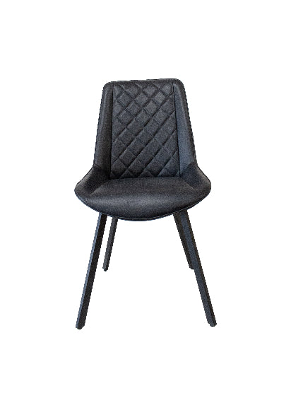 Black PU Leather Dining Chair (#959)