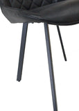 Black PU Leather Dining Chair (#959)