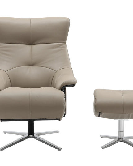 Lamar 124 Recliner Chair – Elegant Comfort in Nomad