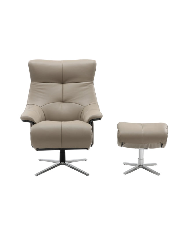 Lamar 124 Recliner Chair – Elegant Comfort in Nomad