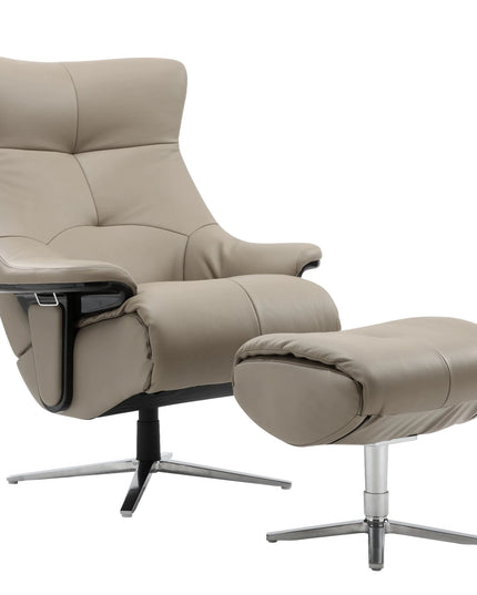 Lamar 124 Recliner Chair – Elegant Comfort in Nomad