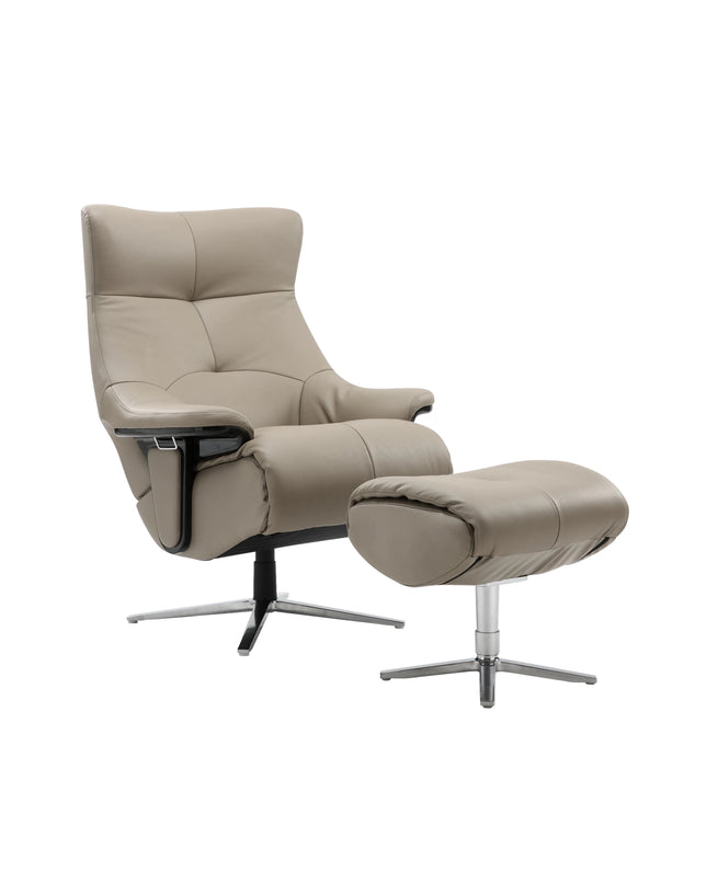 Lamar 124 Recliner Chair – Elegant Comfort in Nomad