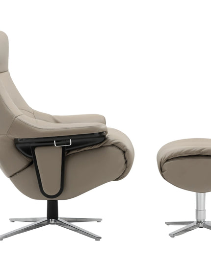 Lamar 124 Recliner Chair – Elegant Comfort in Nomad