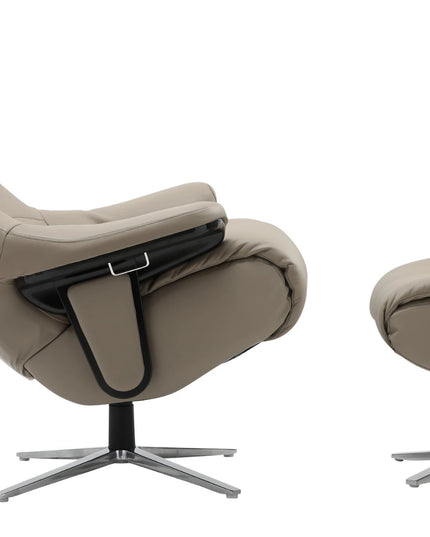 Lamar 124 Recliner Chair – Elegant Comfort in Nomad