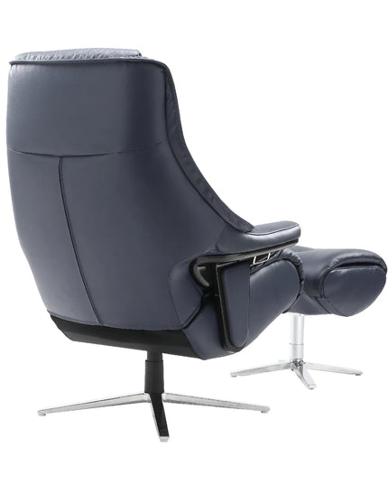 Lamar 224 Recliner Chair – Premium Comfort in Dark Blue