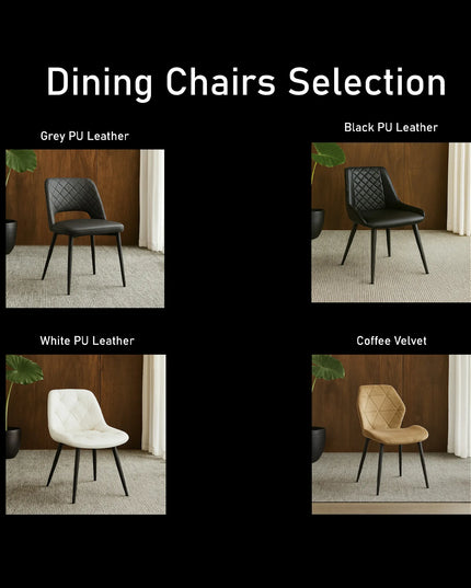 Cross Base Rectangle Dining Table