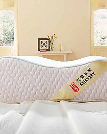 SEA HORSE Memory Pillow – Premium Comfort & Neck Support