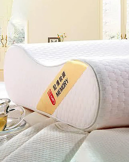 SEA HORSE Memory Pillow – Premium Comfort & Neck Support