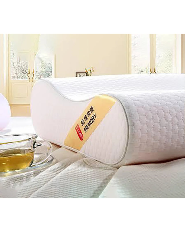 SEA HORSE Memory Pillow – Premium Comfort & Neck Support