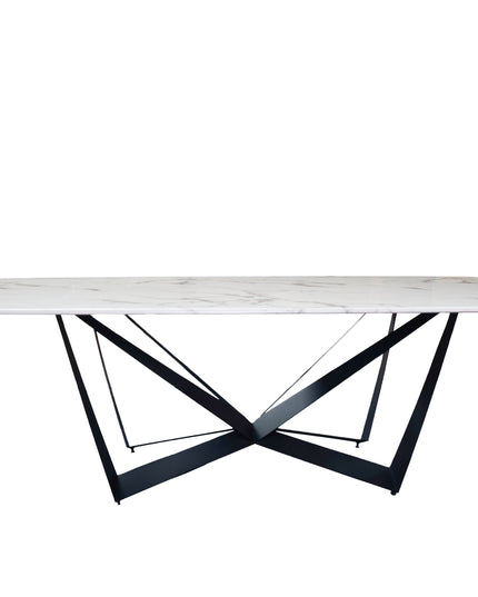 Butterfly Base Rectangle Dining Table