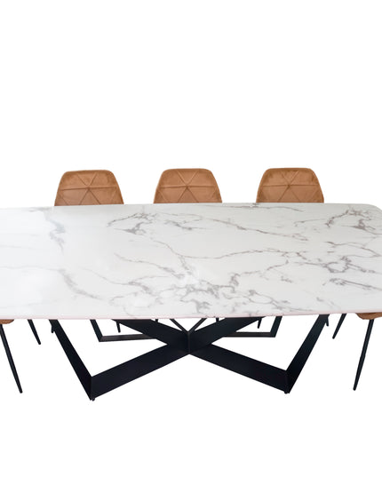 Butterfly Base Rectangle Dining Table