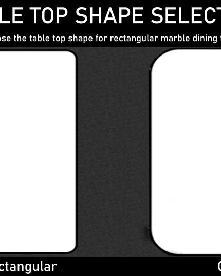 Butterfly Base Rectangle Dining Table
