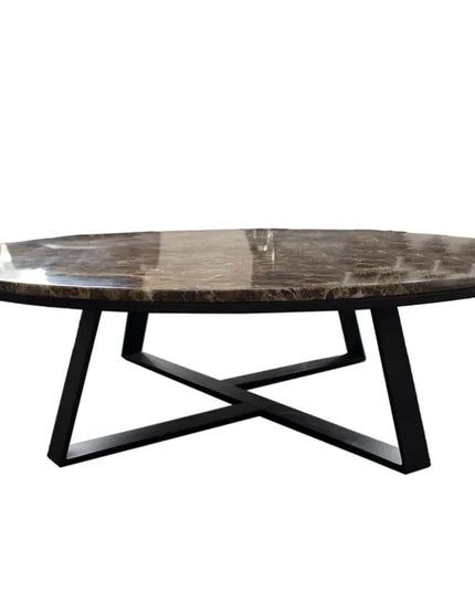 KOTKA Round Marble Coffee Table – Elegant Living Design