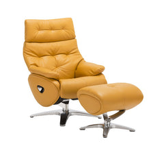 Alpha 136 (Yellow) Recliner Chair *ONLINE ONLY*