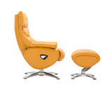 Alpha 136 (Yellow) Recliner Chair *ONLINE ONLY*