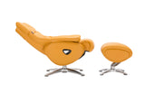 Alpha 136 (Yellow) Recliner Chair *ONLINE ONLY*