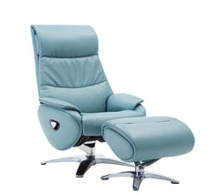 Alpha 136 (Mint Blue) Recliner Chair *ONLY DISPLAY AT NUNAWADING STORE*