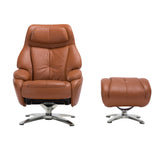 Alpha 168 (Tobacco) Recliner Chair *ONLY DISPLAY AT NUNAWADING STORE*