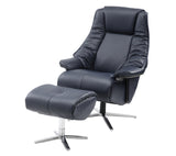 Lamar 224 (Dark Blue) Recliner Chair *ONLY DISPLAY AT NUNAWADING STORE*